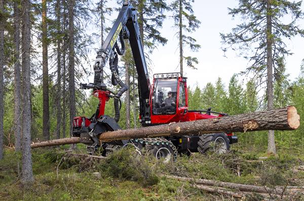 Komatsu 901 в работе